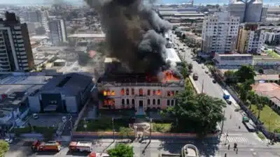 Incêndio em Paranaguá: O que revela sobre o abandono da educação no Paraná?