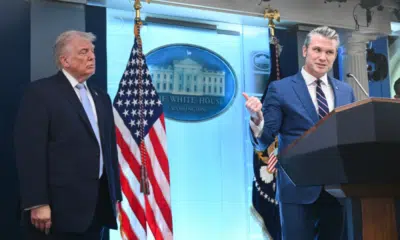 Hegseth e Trump: Dados questionáveis sobre o conflito com o Irã e o espaço aéreo?