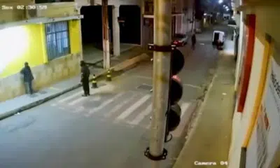 Assalto em Guidoval: Quadrilha armada bloqueia vias e ataca Banco do Brasil em MGU