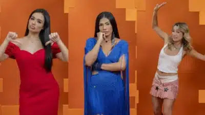 Jordana, Marciele e Samira no Paredão do BBB 2026: Quem realmente corre o risco?