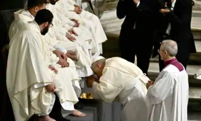 Papa Leão em gesto simbólico: apelo à solidariedade com os oprimidos!