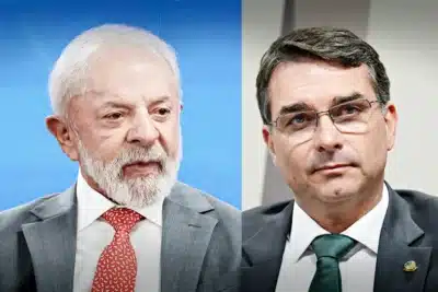 Lula lidera intenções de voto em 2026: veja o comparativo com Flávio Bolsonaro!