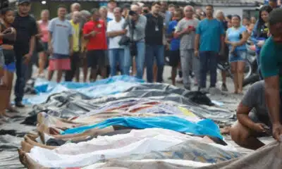 PM-RJ não entrega imagens de câmeras após megaoperação no Rio; PF aciona STF