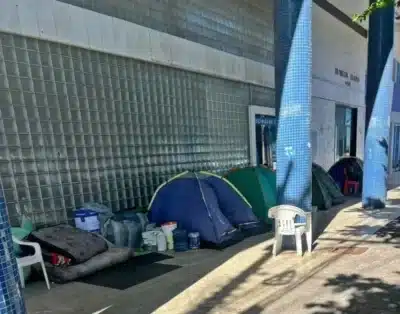 Procuradoria pede na Justiça: Aracaju deve parar remoções forçadas de pessoas em rua?