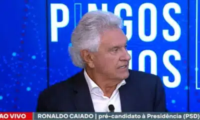 Ronaldo Caiado lança desafio nas eleições de 2026: “Brasil precisa de soluções!”